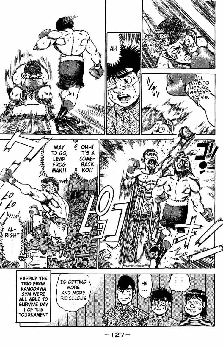 Hajime no Ippo: Fighting Spirit, Chapter 148 image 07